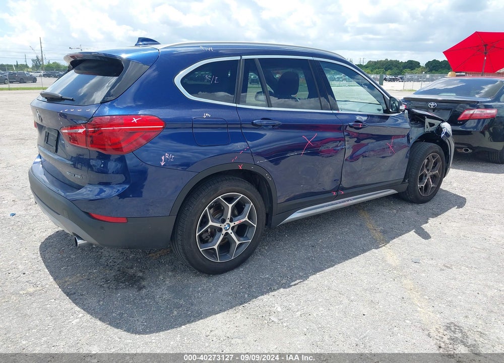 2019 BMW X1 SDRIVE28I VIN: WBXHU7C51K3H44625