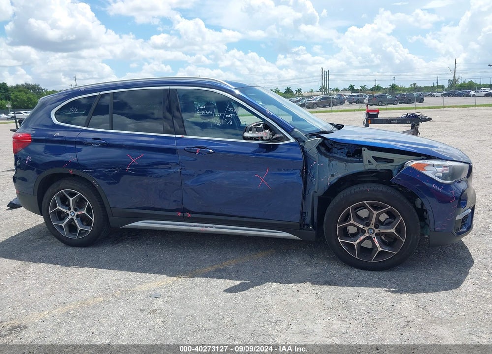 2019 BMW X1 SDRIVE28I VIN: WBXHU7C51K3H44625