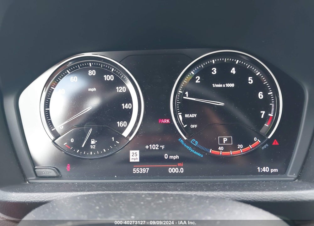 2019 BMW X1 SDRIVE28I VIN: WBXHU7C51K3H44625