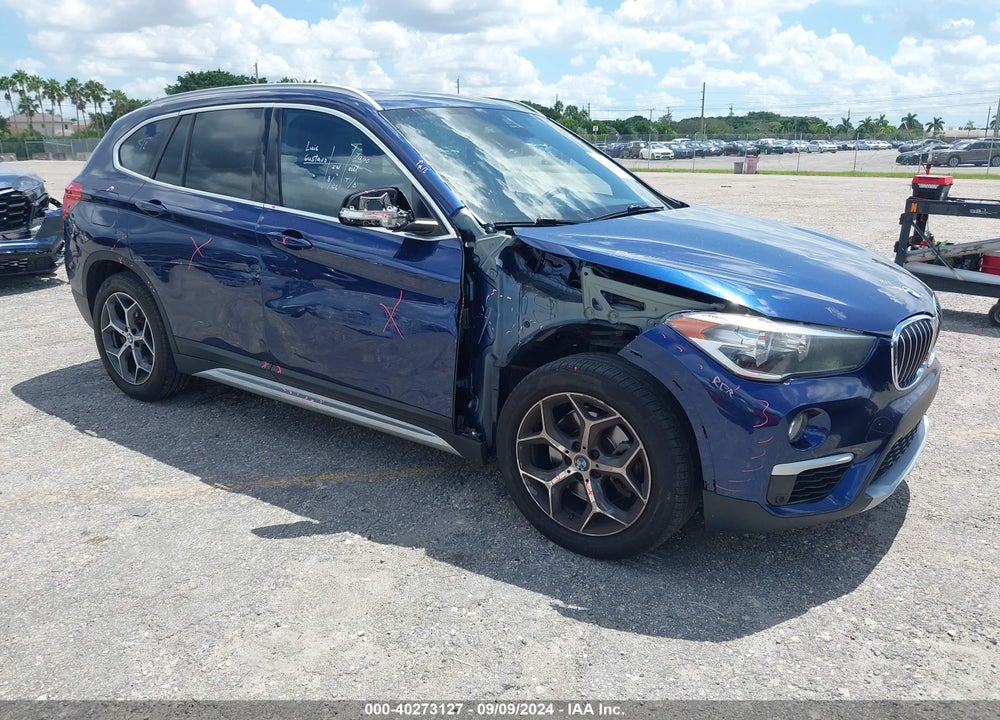 2019 BMW X1 SDRIVE28I VIN: WBXHU7C51K3H44625