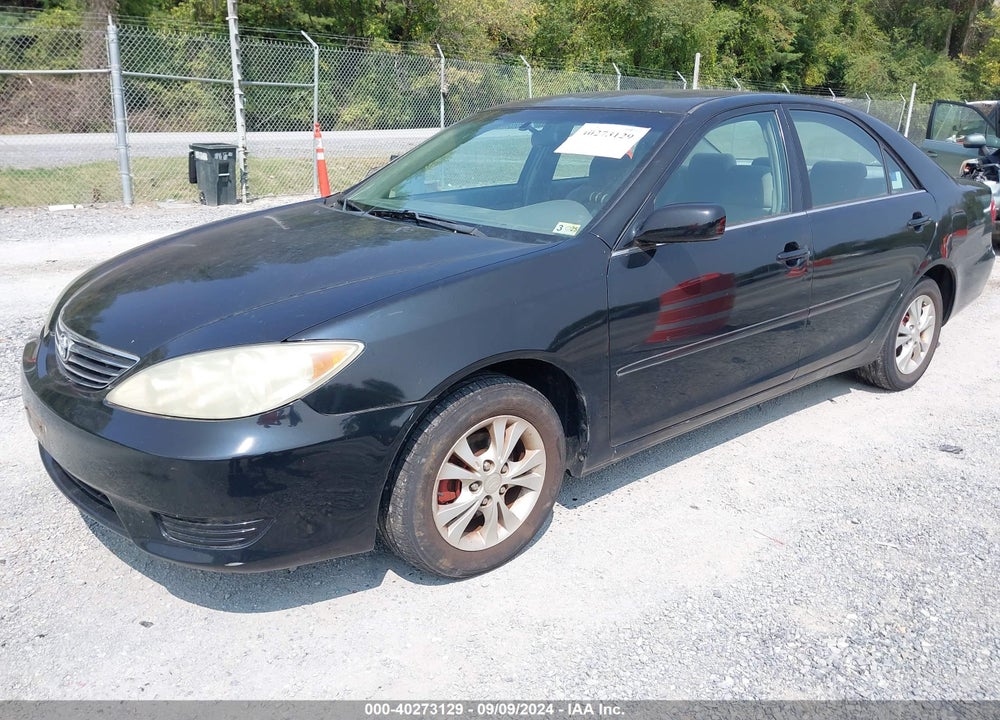 2006 TOYOTA CAMRY LE V6 VIN: 4T1BF32K56U116380