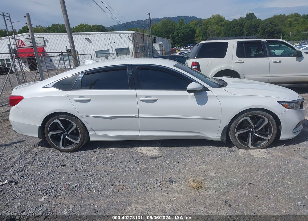 2018 HONDA ACCORD SPORT VIN: 1HGCV1F39JA141085