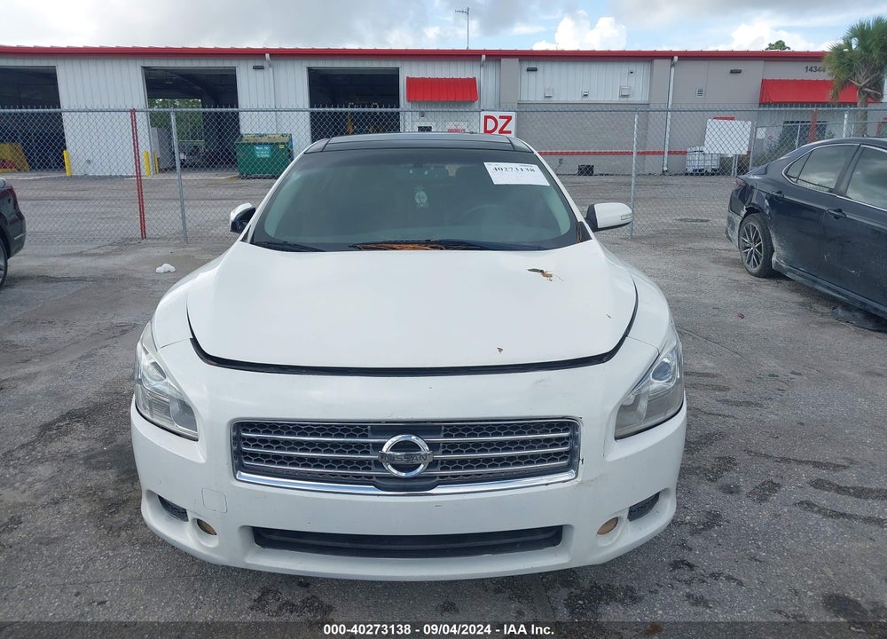 2012 NISSAN MAXIMA 3.5 SV VIN: 1N4AA5AP8CC800046