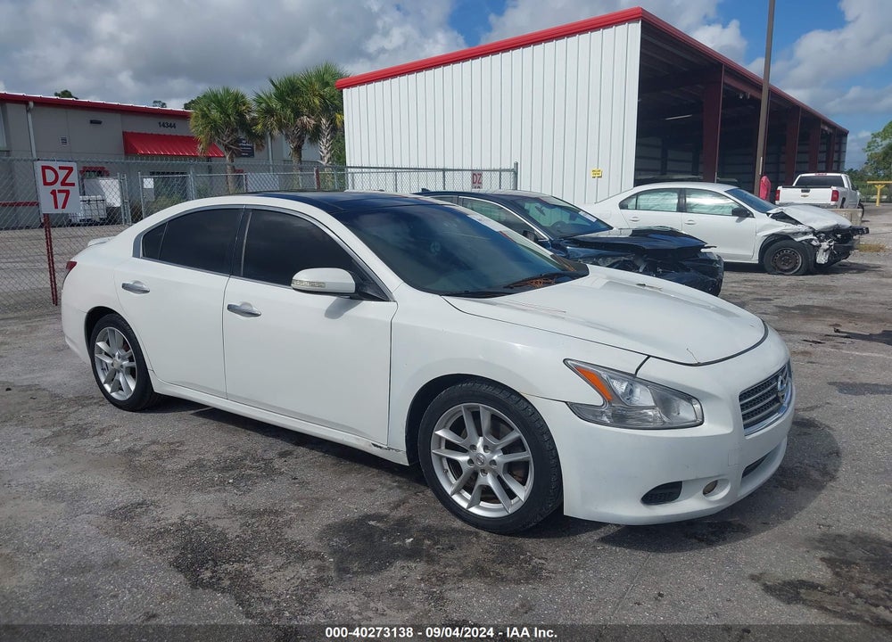 2012 NISSAN MAXIMA 3.5 SV VIN: 1N4AA5AP8CC800046