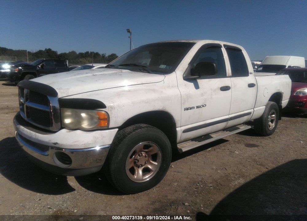 2002 DODGE RAM 1500 ST VIN: 1D7HU18N42S607075