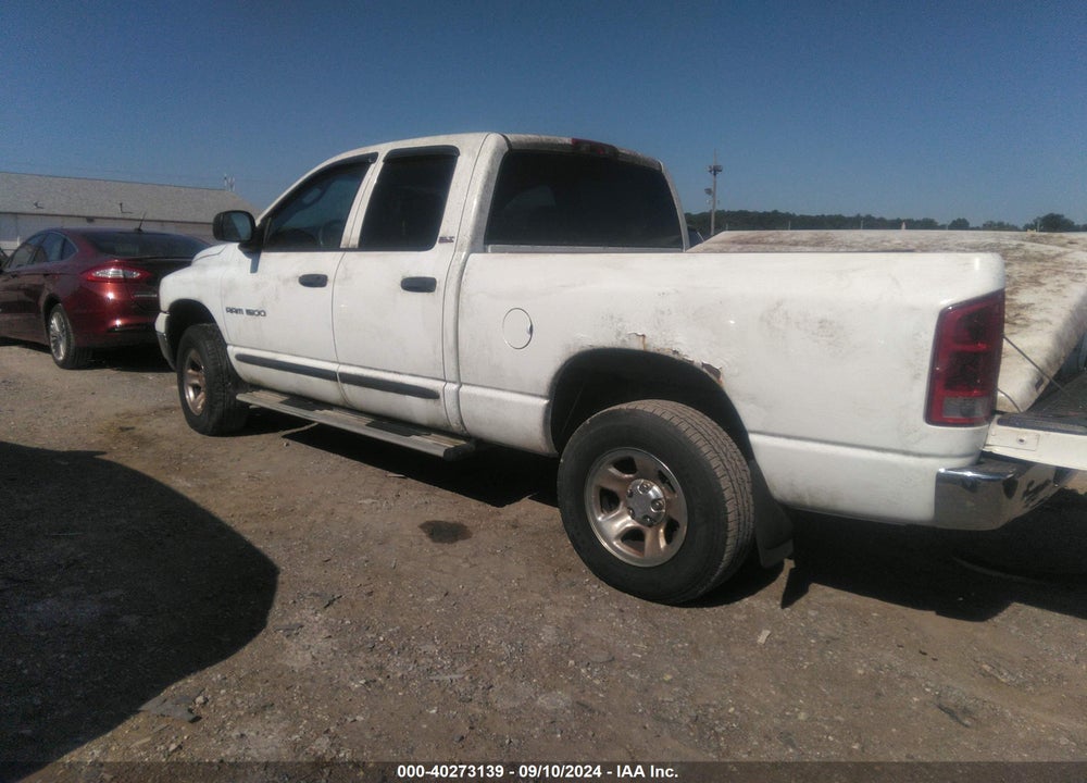 2002 DODGE RAM 1500 ST VIN: 1D7HU18N42S607075