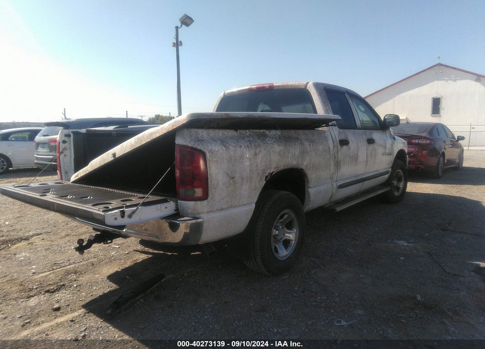 2002 DODGE RAM 1500 ST VIN: 1D7HU18N42S607075
