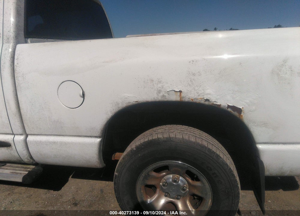2002 DODGE RAM 1500 ST VIN: 1D7HU18N42S607075