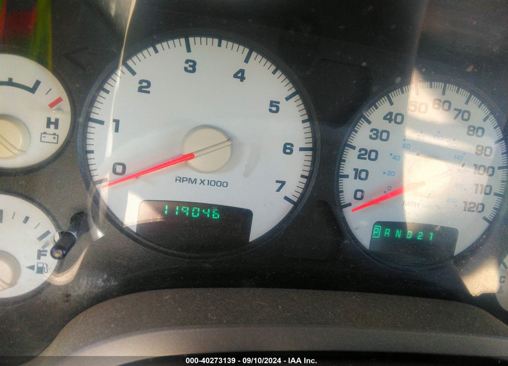 2002 DODGE RAM 1500 ST VIN: 1D7HU18N42S607075