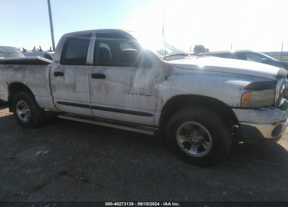2002 DODGE RAM 1500 ST VIN: 1D7HU18N42S607075