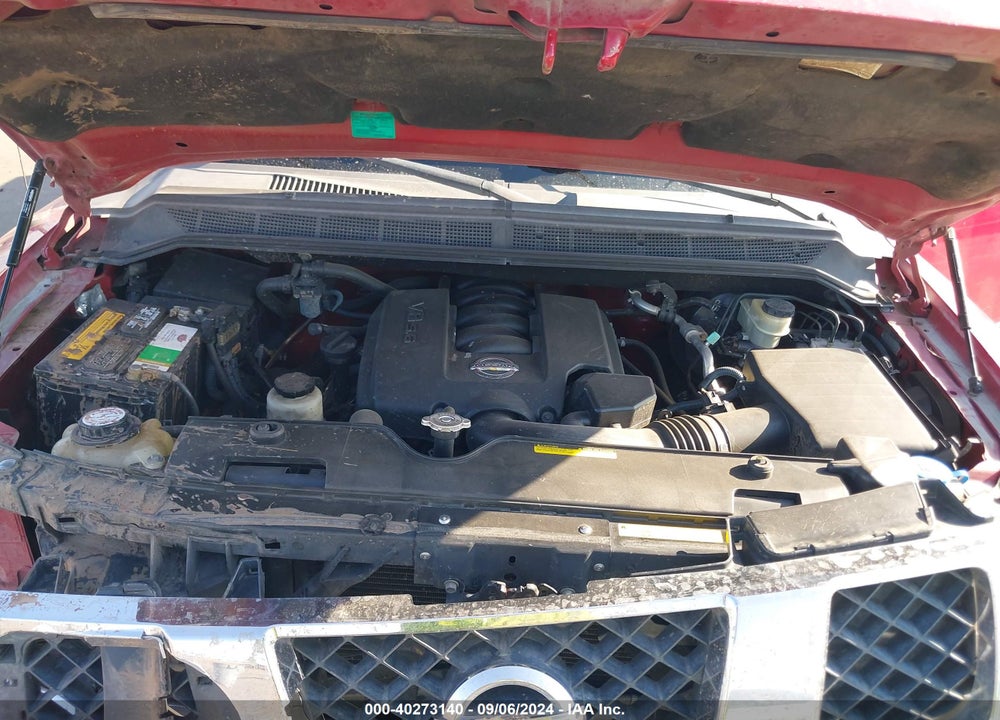 2005 NISSAN TITAN SE VIN: 1N6AA06A35N551502