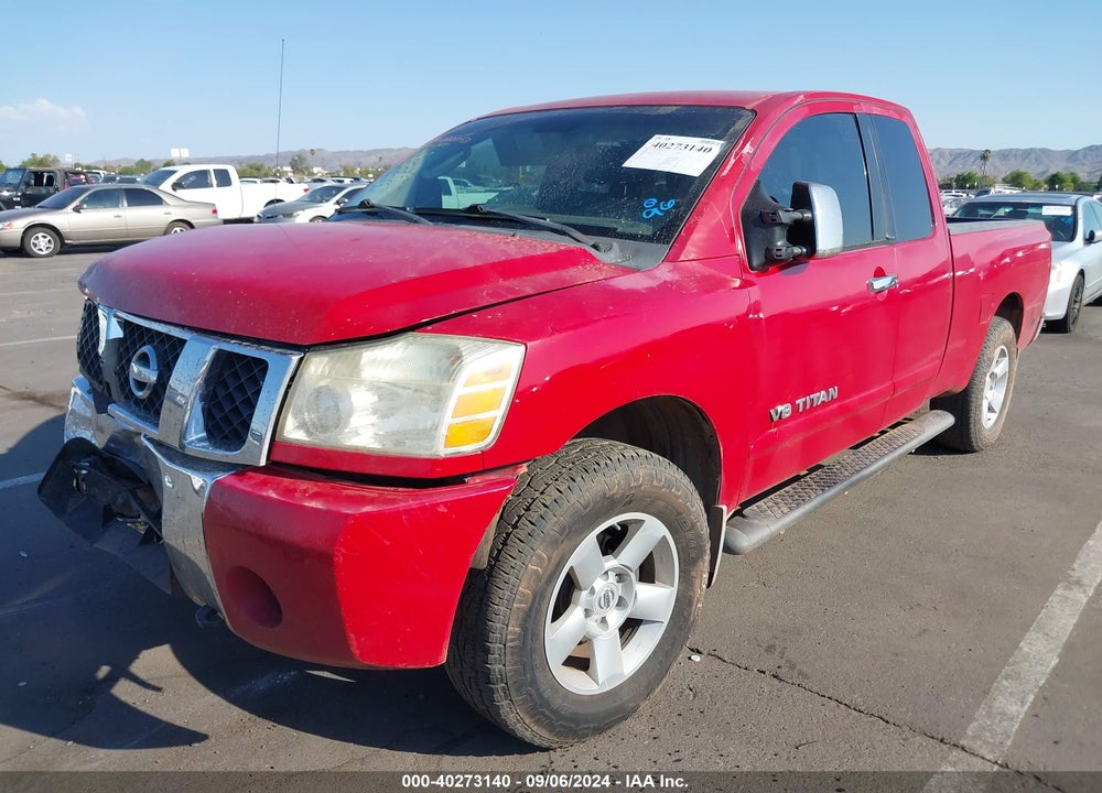 2005 NISSAN TITAN SE VIN: 1N6AA06A35N551502