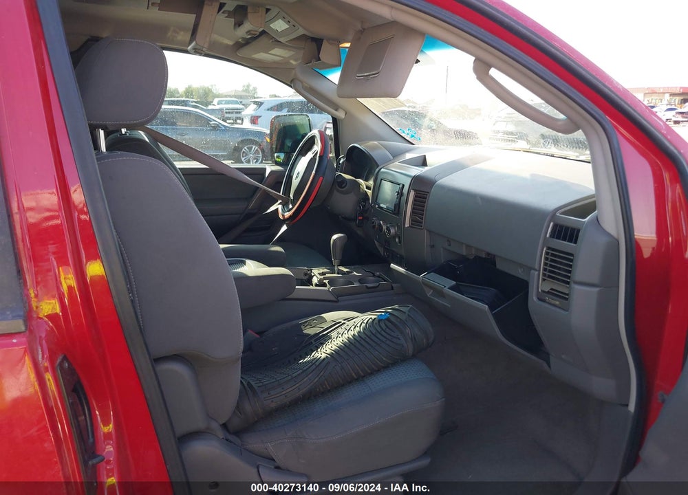 2005 NISSAN TITAN SE VIN: 1N6AA06A35N551502