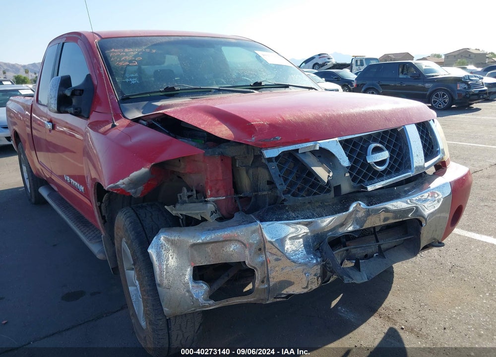 2005 NISSAN TITAN SE VIN: 1N6AA06A35N551502