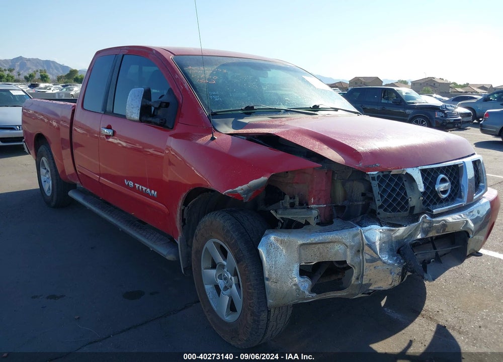 2005 NISSAN TITAN SE VIN: 1N6AA06A35N551502