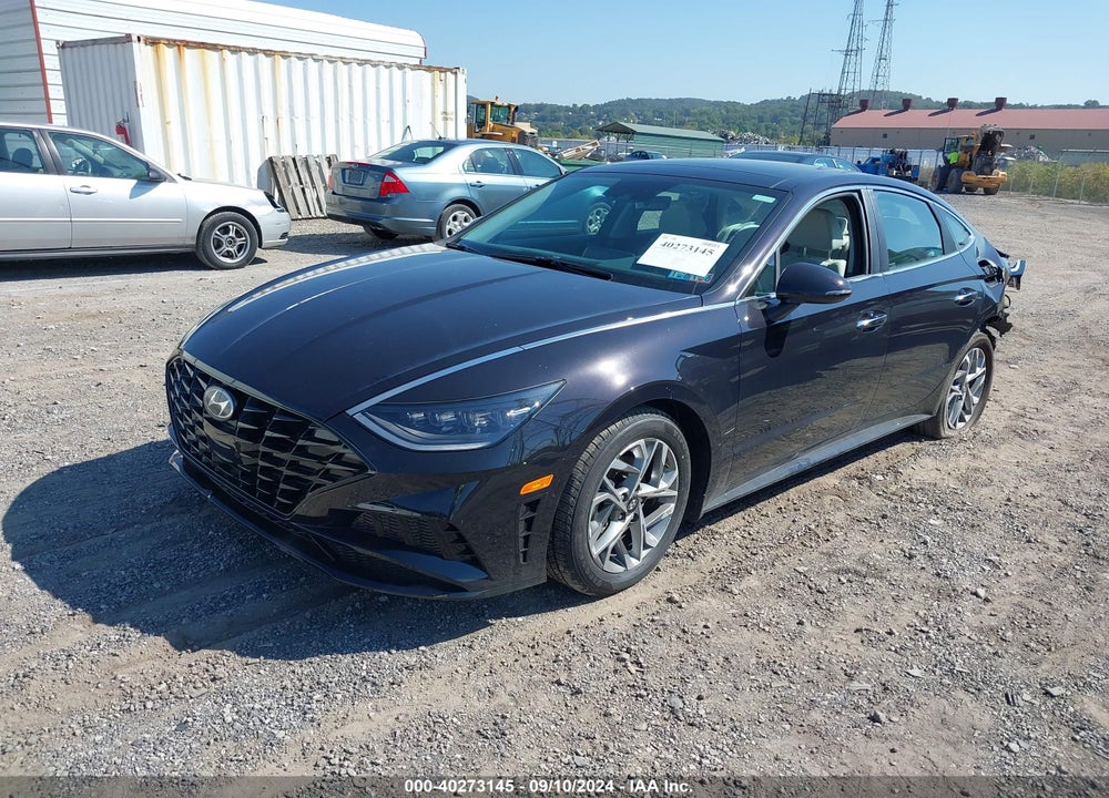 2023 HYUNDAI SONATA SEL VIN: KMHL14JA3PA347282