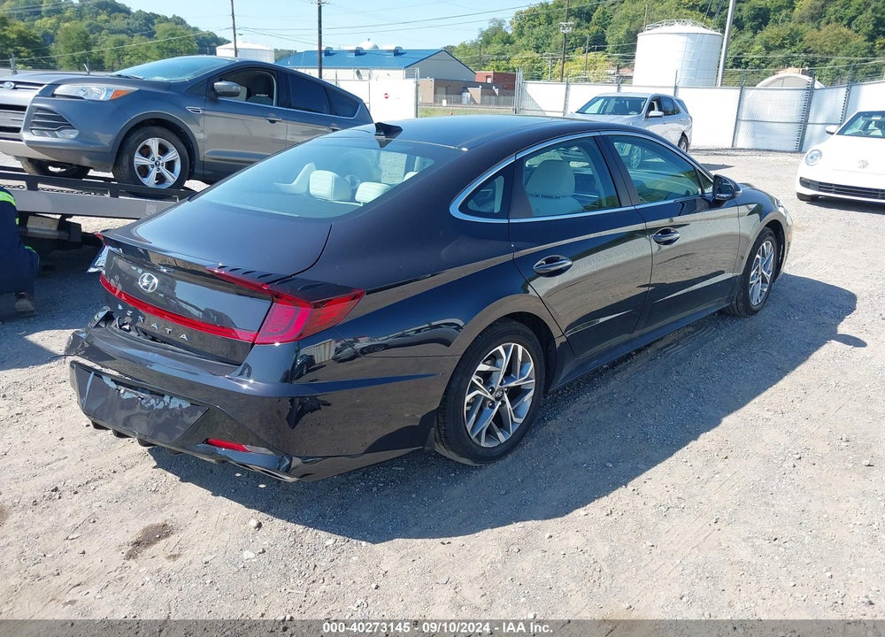 2023 HYUNDAI SONATA SEL VIN: KMHL14JA3PA347282
