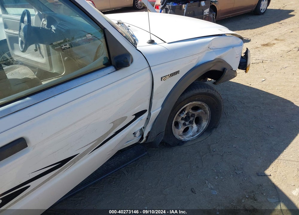 2000 FORD RANGER XL/XLT VIN: 1FTZR15V2YTA65286