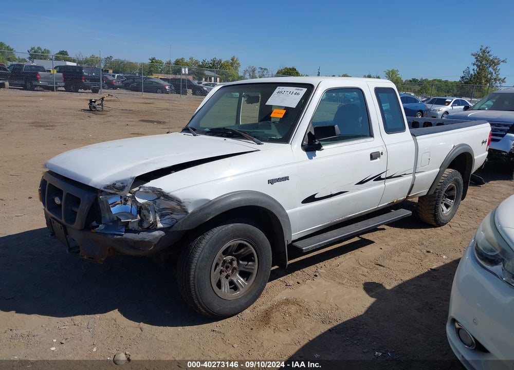 2000 FORD RANGER XL/XLT VIN: 1FTZR15V2YTA65286