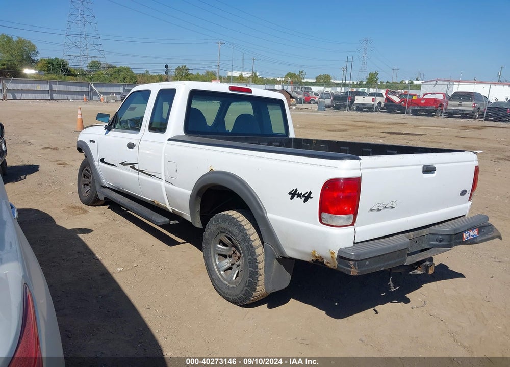 2000 FORD RANGER XL/XLT VIN: 1FTZR15V2YTA65286