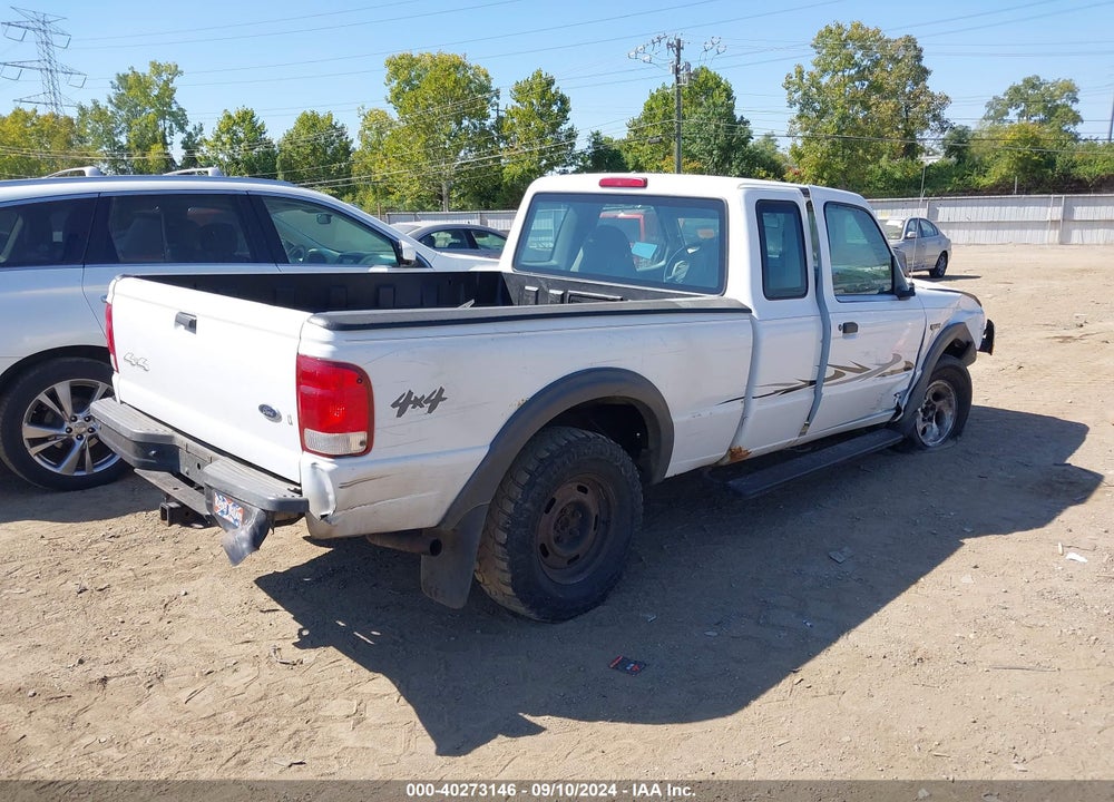 2000 FORD RANGER XL/XLT VIN: 1FTZR15V2YTA65286