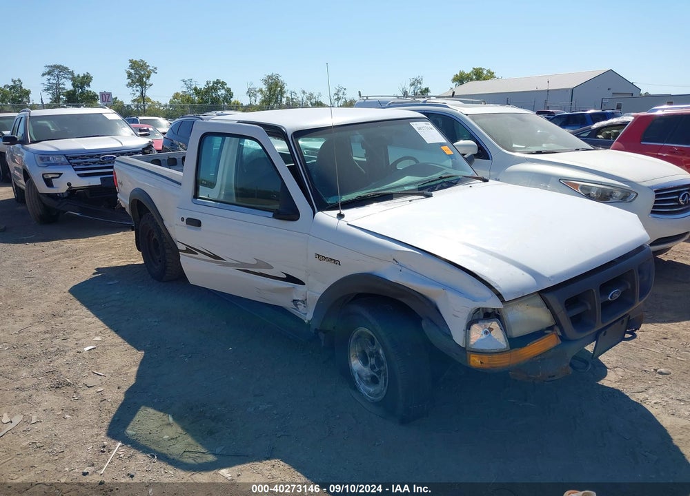 2000 FORD RANGER XL/XLT VIN: 1FTZR15V2YTA65286