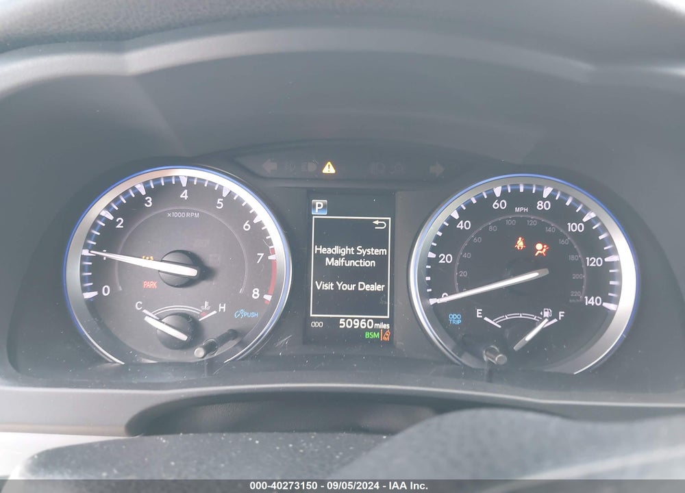 2019 TOYOTA HIGHLANDER XLE VIN: 5TDKZRFH9KS355233
