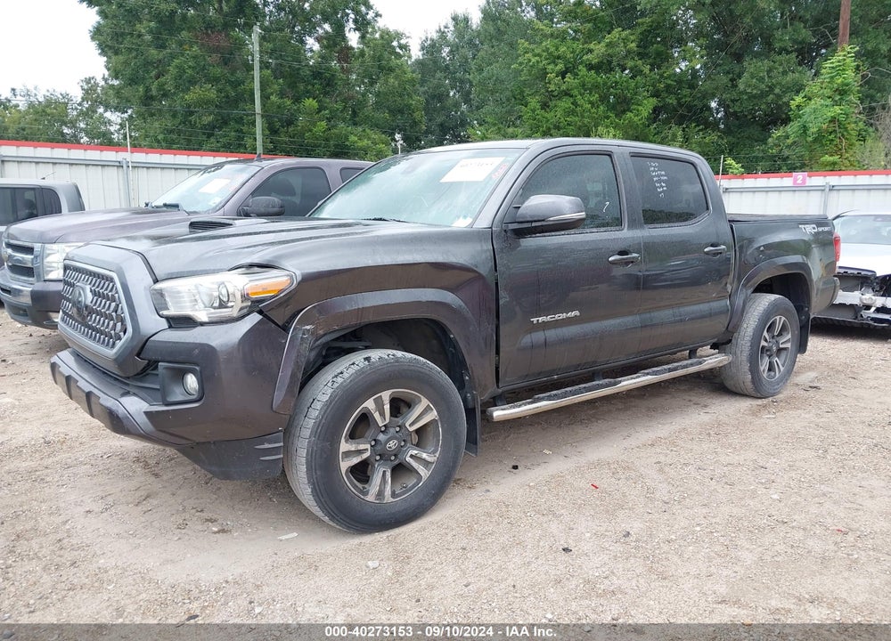 2018 TOYOTA TACOMA TRD SPORT VIN: 3TMAZ5CNXJM075284