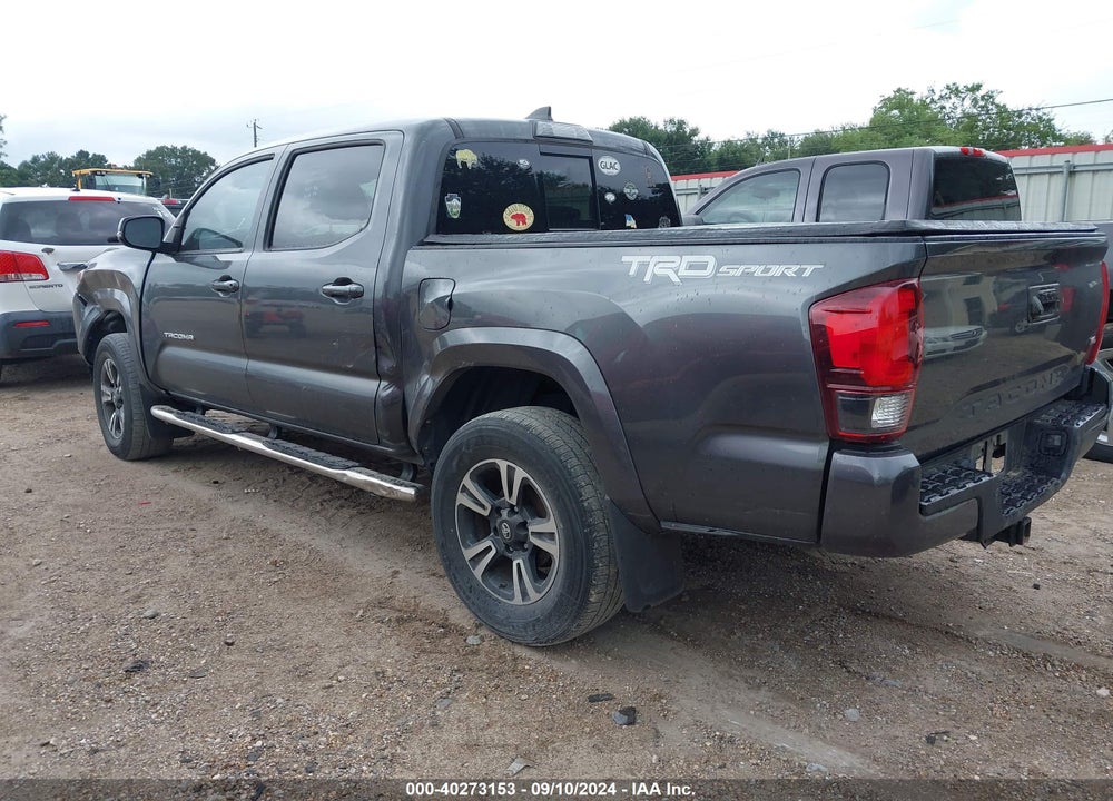 2018 TOYOTA TACOMA TRD SPORT VIN: 3TMAZ5CNXJM075284
