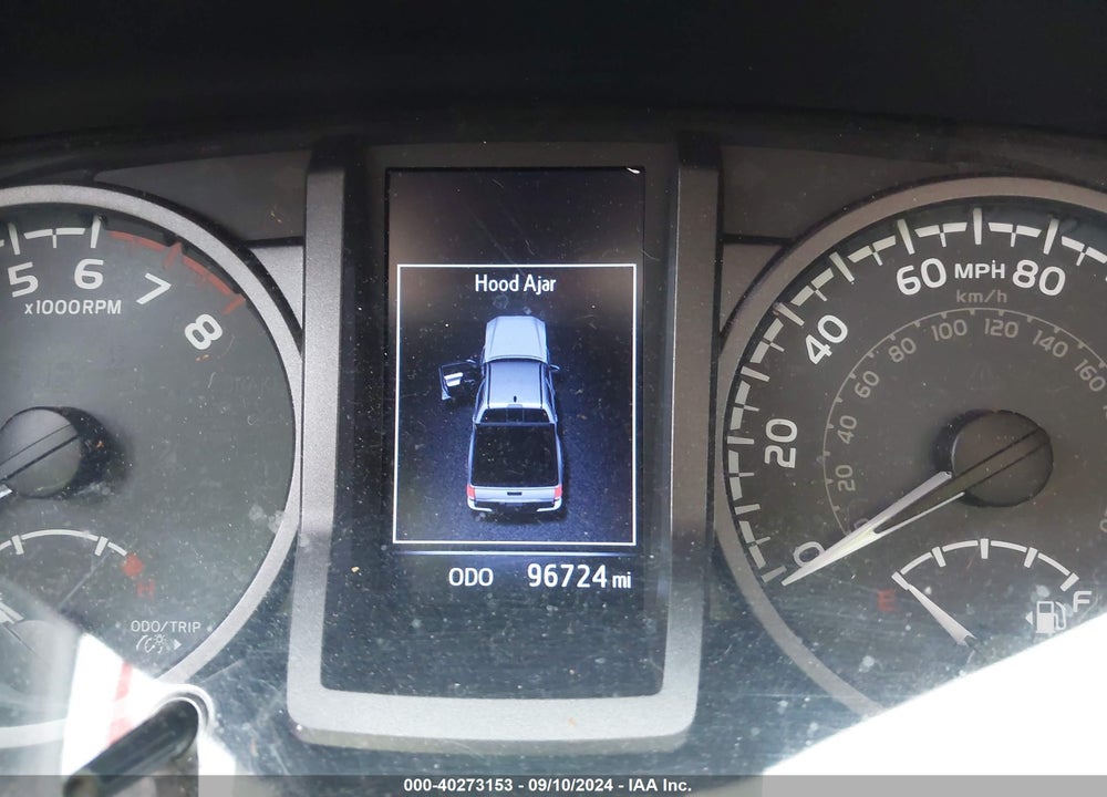 2018 TOYOTA TACOMA TRD SPORT VIN: 3TMAZ5CNXJM075284