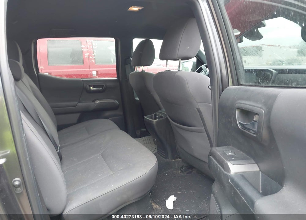 2018 TOYOTA TACOMA TRD SPORT VIN: 3TMAZ5CNXJM075284