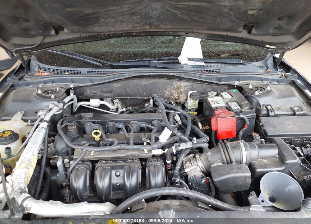 2011 FORD FUSION SEL VIN: 3FAHP0JA4BR323224
