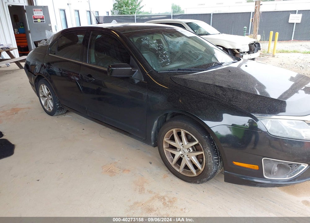 2011 FORD FUSION SEL VIN: 3FAHP0JA4BR323224