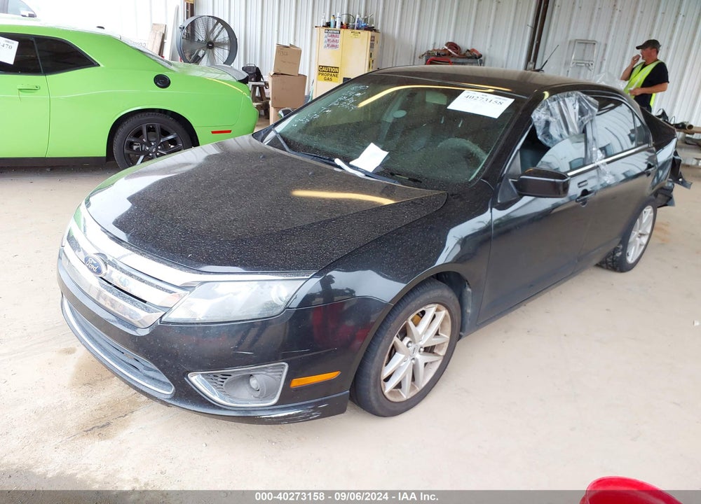 2011 FORD FUSION SEL VIN: 3FAHP0JA4BR323224