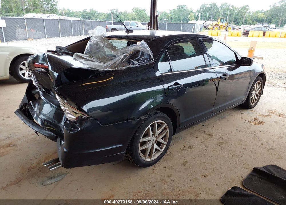 2011 FORD FUSION SEL VIN: 3FAHP0JA4BR323224