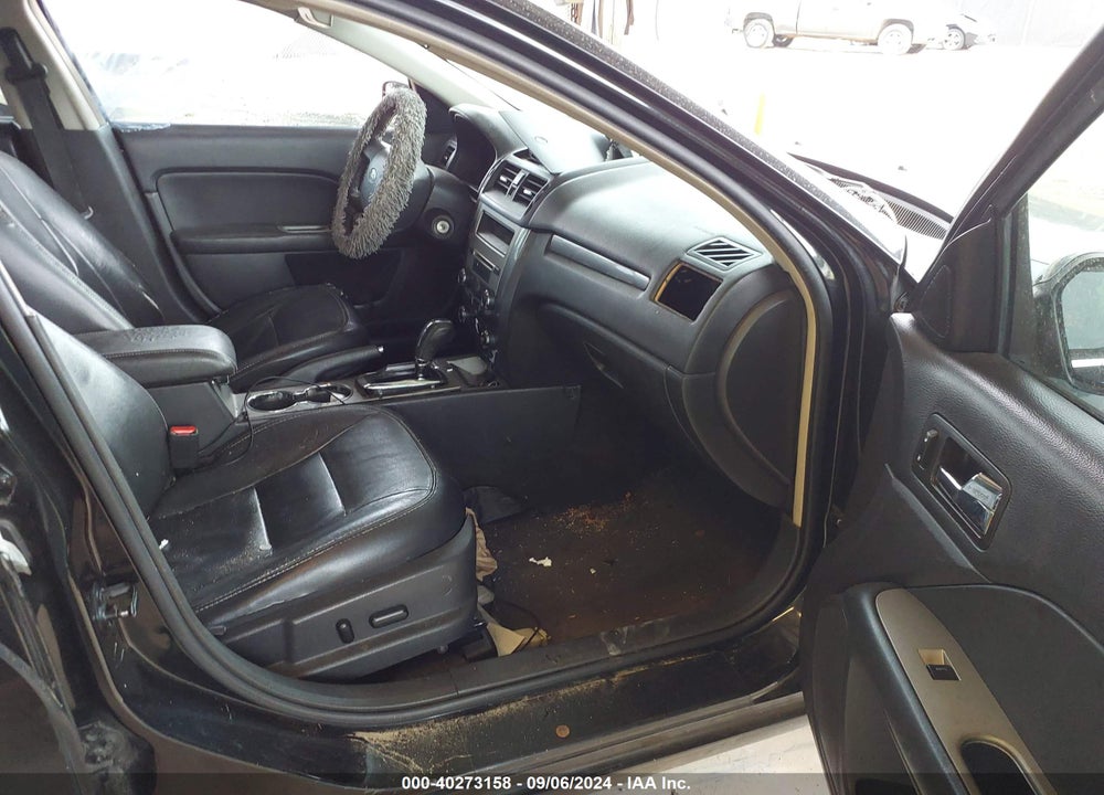 2011 FORD FUSION SEL VIN: 3FAHP0JA4BR323224