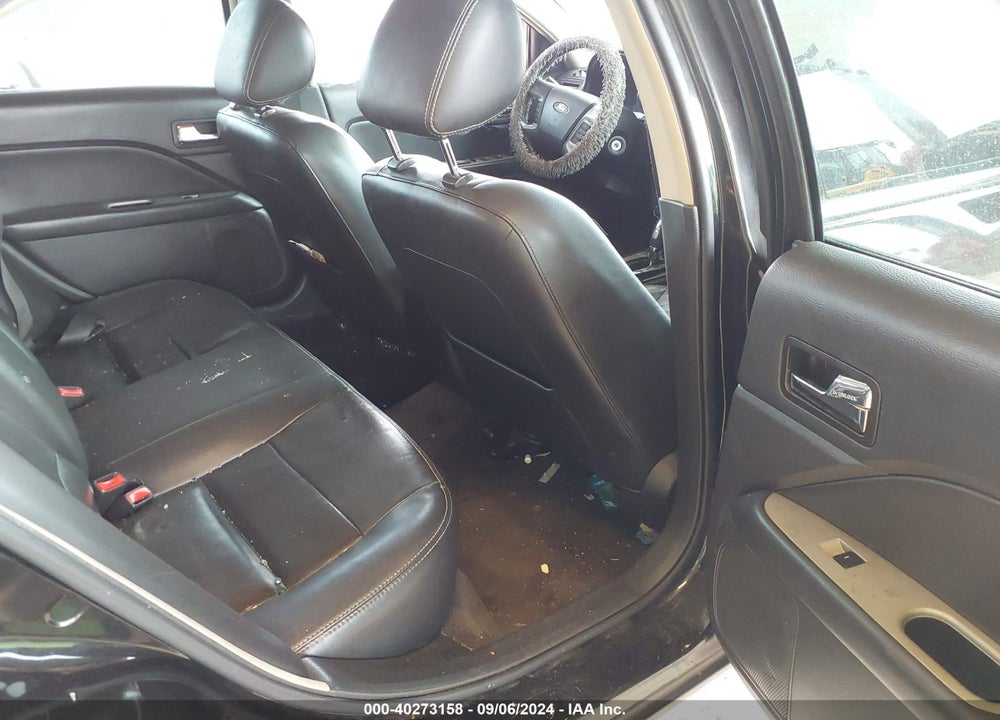 2011 FORD FUSION SEL VIN: 3FAHP0JA4BR323224