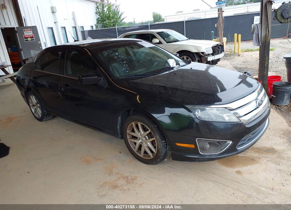 2011 FORD FUSION SEL VIN: 3FAHP0JA4BR323224