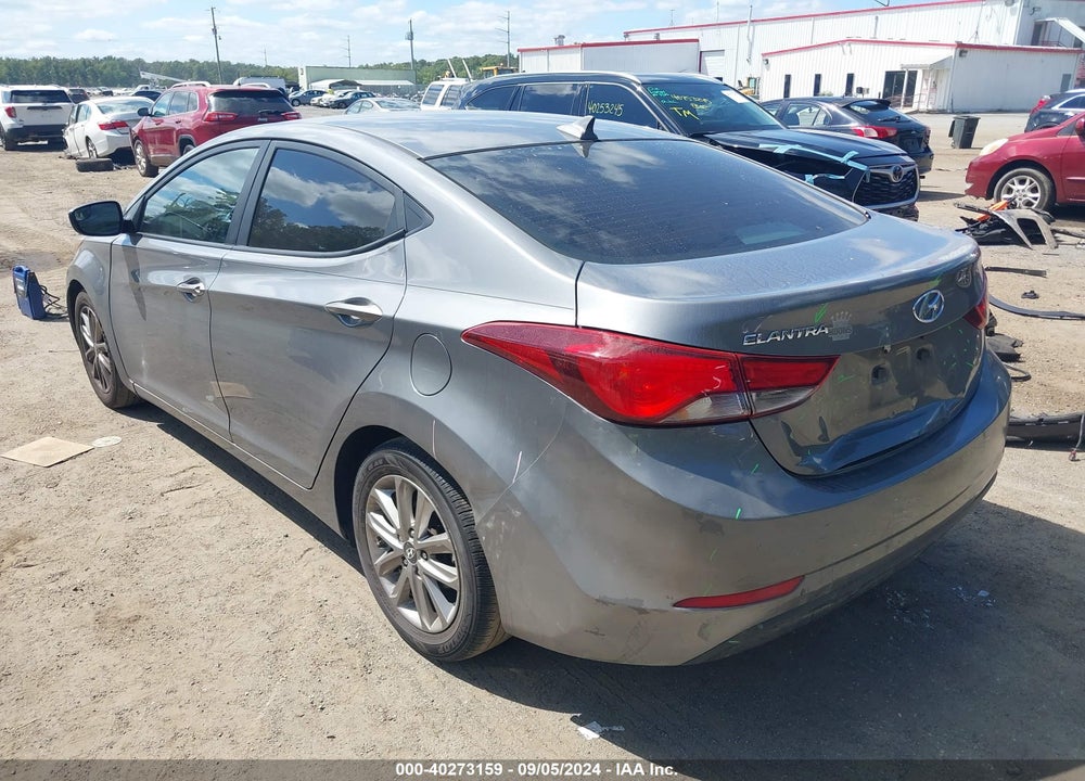 2014 HYUNDAI ELANTRA SE VIN: 5NPDH4AE3EH480864