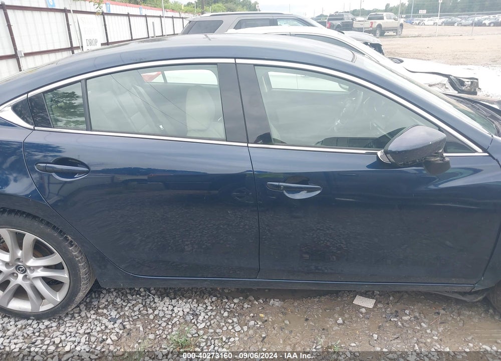 2015 MAZDA 6 I TOURING VIN: JM1GJ1V56F1184059