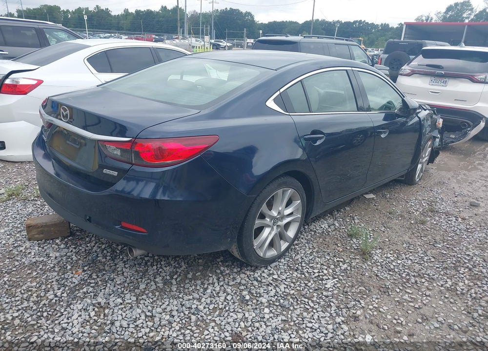 2015 MAZDA 6 I TOURING VIN: JM1GJ1V56F1184059