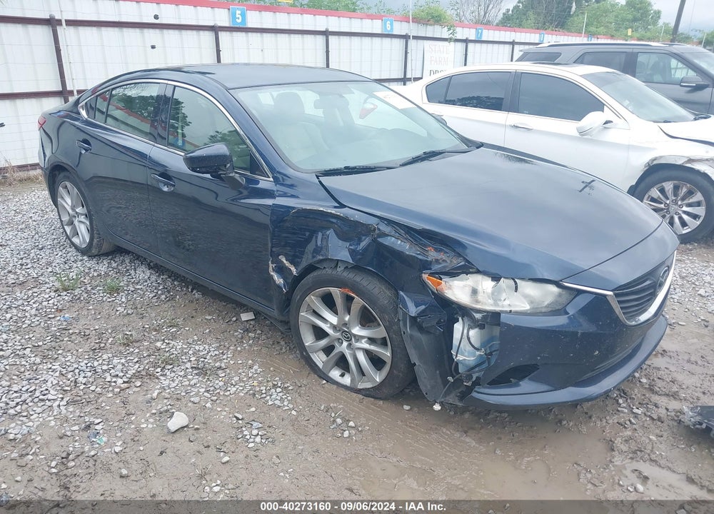 2015 MAZDA 6 I TOURING VIN: JM1GJ1V56F1184059