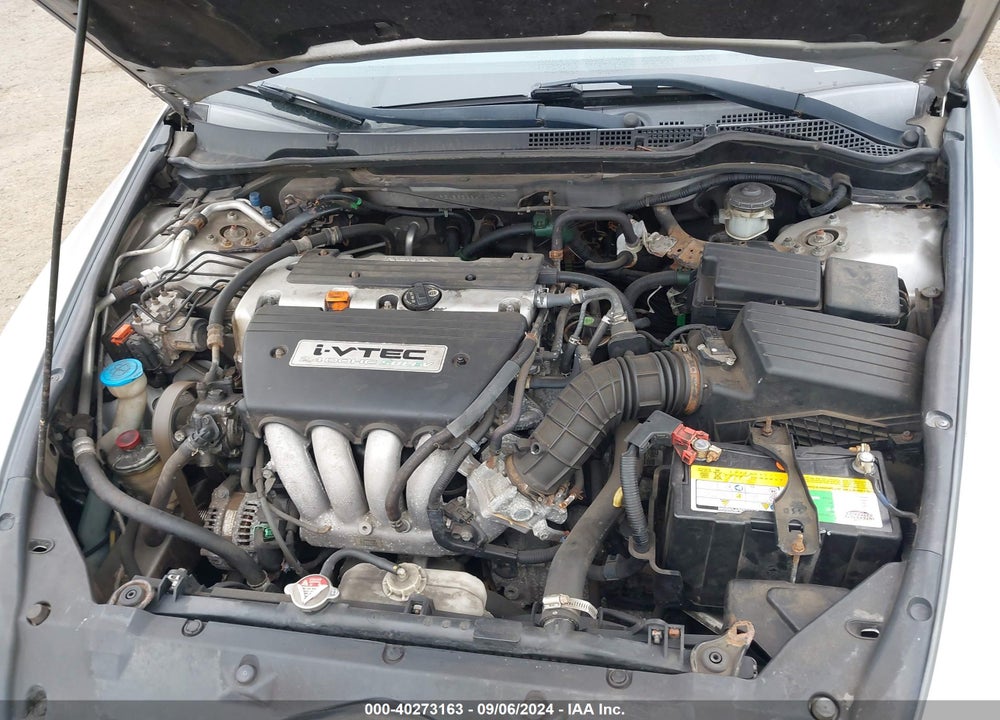 2006 HONDA ACCORD 2.4 SE VIN: 1HGCM56326A101447
