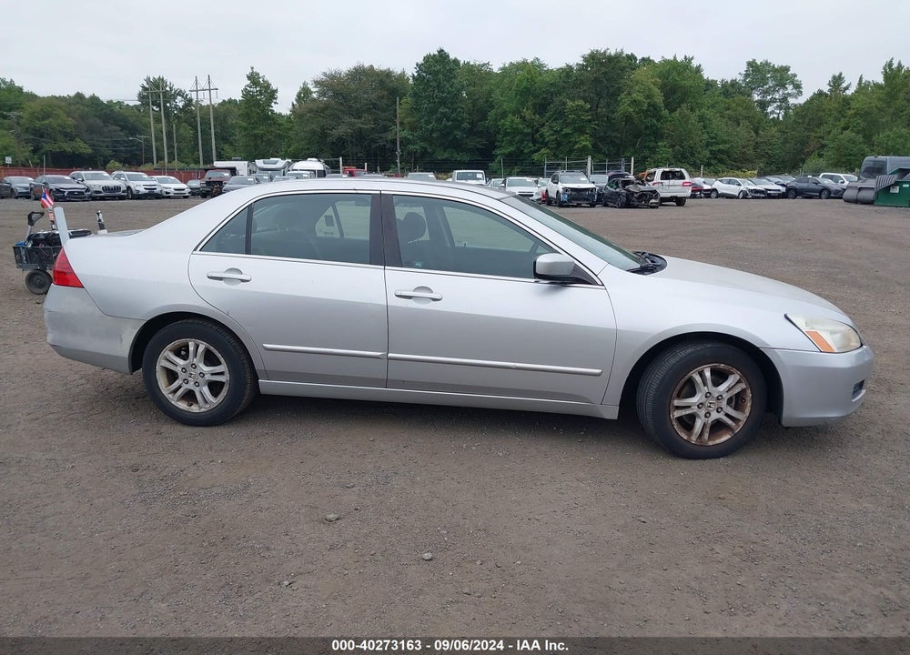 2006 HONDA ACCORD 2.4 SE VIN: 1HGCM56326A101447