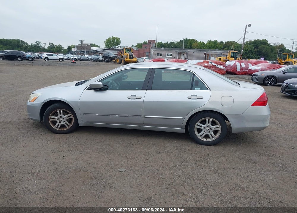 2006 HONDA ACCORD 2.4 SE VIN: 1HGCM56326A101447