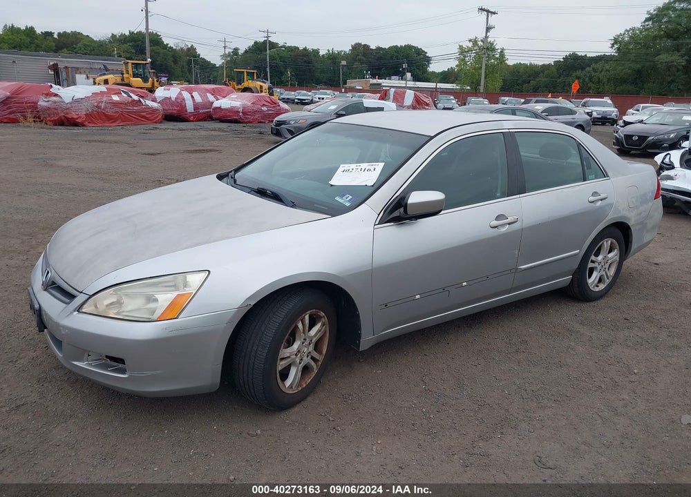 2006 HONDA ACCORD 2.4 SE VIN: 1HGCM56326A101447