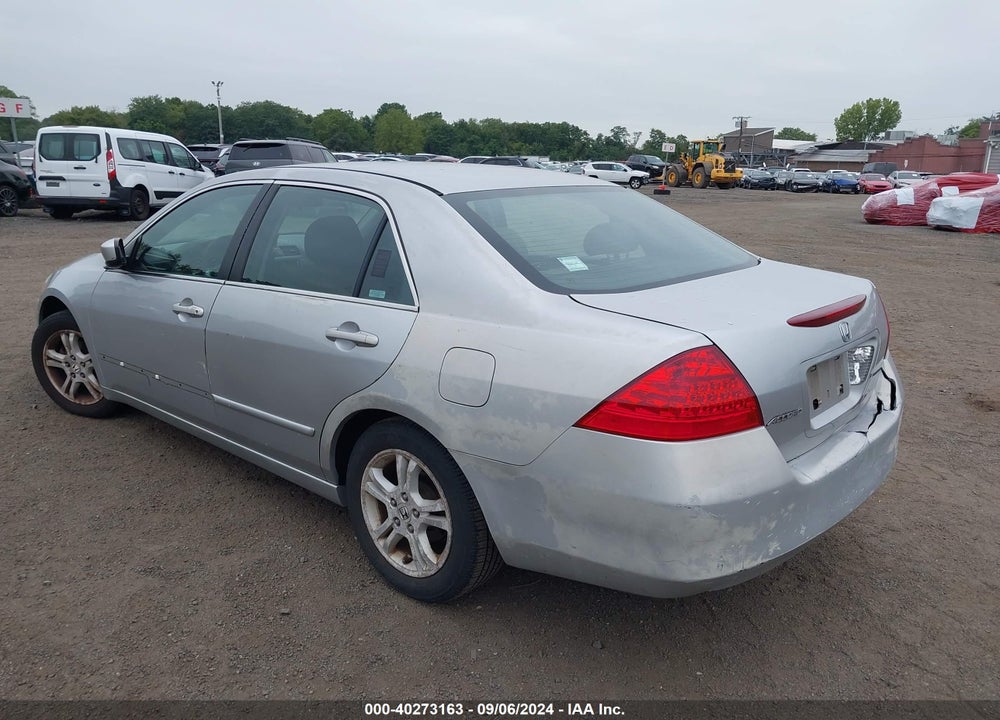 2006 HONDA ACCORD 2.4 SE VIN: 1HGCM56326A101447
