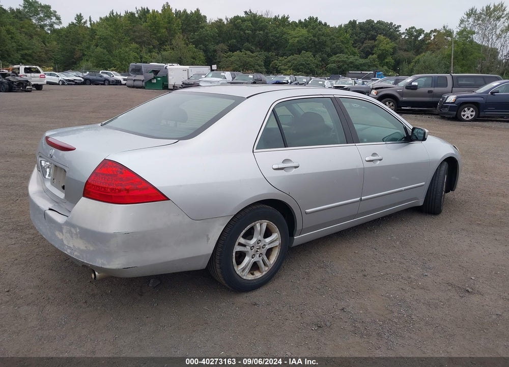 2006 HONDA ACCORD 2.4 SE VIN: 1HGCM56326A101447