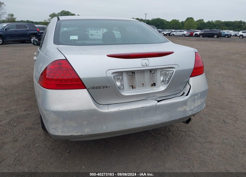2006 HONDA ACCORD 2.4 SE VIN: 1HGCM56326A101447