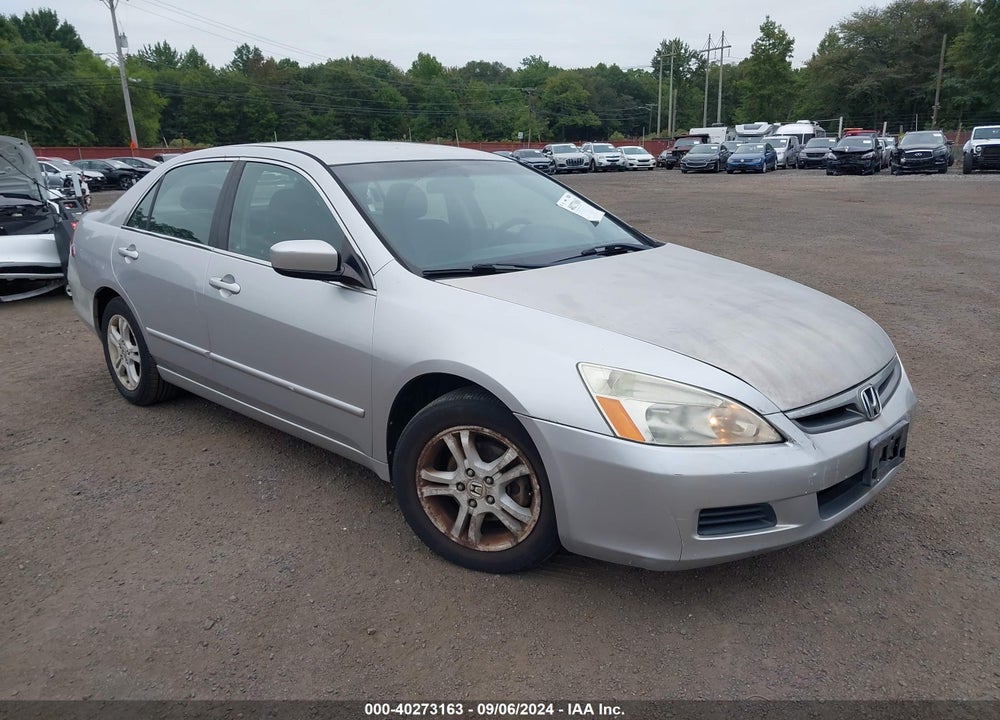 2006 HONDA ACCORD 2.4 SE VIN: 1HGCM56326A101447